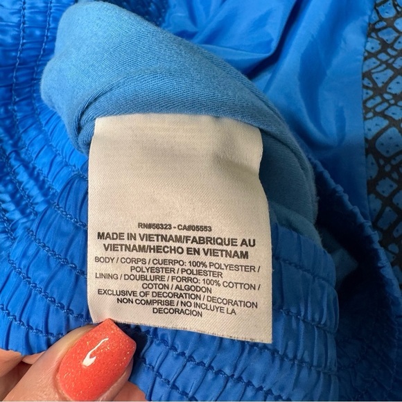 Nike Athletic Shorts with Modal Liner Royal Blue Size XL - Picture 9 of 10